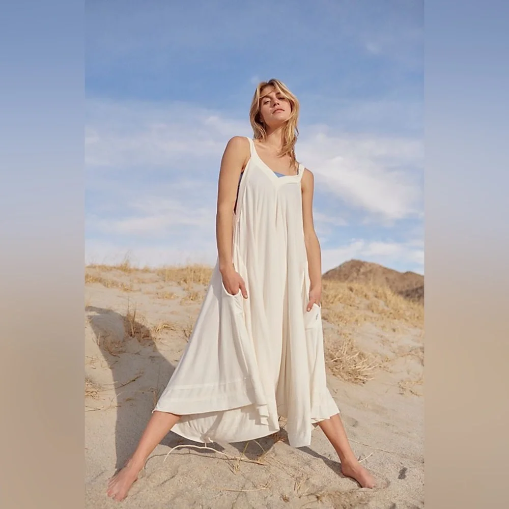 Free People Seven Stars Onesie NEW